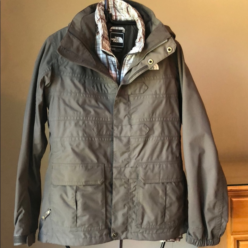 The North Face snowboarding jacket